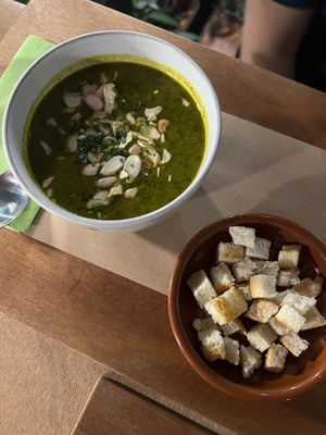 Zuppa con crostini  at Le Presine Volanti in Milan
