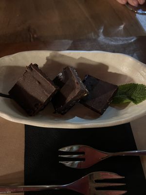 Brownie   at Le Presine Volanti in Milan