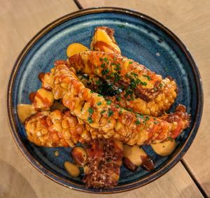 Corn ribs (8/10) at Hafla Hafla in Liverpool