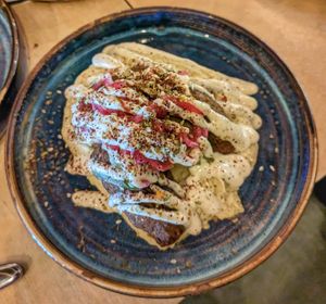 House falafel (7/10) at Hafla Hafla in Liverpool