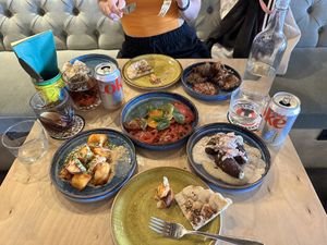   at Hafla Hafla in Liverpool