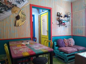 Interior at Ubuntu in Valdivia