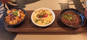 Vegan tapas, lovely! at Lounges - Piero Lounge in Nuneaton