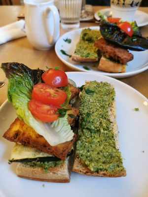  at Bio-Cafe Kieselstein in Potsdam