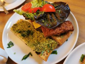  at Bio-Cafe Kieselstein in Potsdam