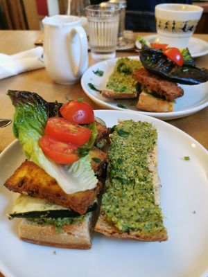  at Bio-Cafe Kieselstein in Potsdam