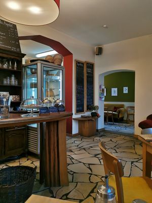  at Bio-Cafe Kieselstein in Potsdam