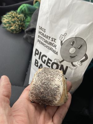 Fig rugelach  at Pigeon Bagels in Pittsburgh