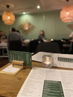 Interior  at AuthenTikka in Hamburg