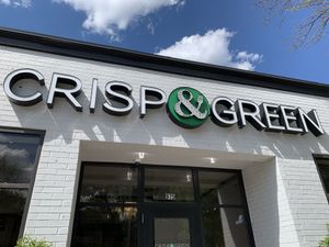 Front entrance on Grand Ave  at Crisp & Green - Grand Ave in St Paul