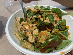 Seoul Bowl, modified  at Crisp & Green - Grand Ave in St Paul