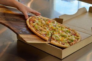 All Veggies Balsamic Pizza  at Skaha Pizza in Penticton