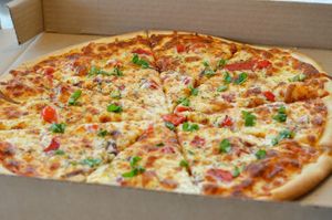 More than Margherita Pizza at Skaha Pizza in Penticton