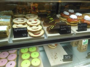 Sweet (and gendered :D) pastries at Bakery Bakery - Breitenrain in Bern