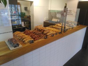 A variety of Gipfeli (like croissants) at Bakery Bakery - Breitenrain in Bern