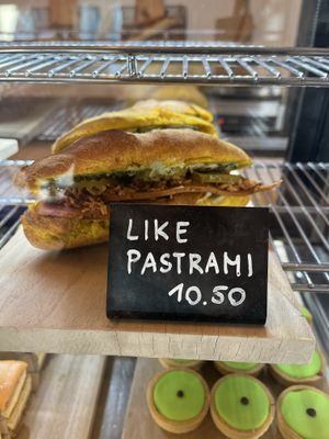 Seitan   at Bakery Bakery - Breitenrain in Bern