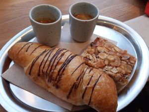 Sweets and espressos at Bakery Bakery - Breitenrain in Bern
