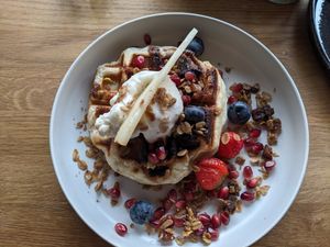 Croffle at Bakery Bakery - Breitenrain in Bern