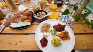 Brunch plate with müesli at Bakery Bakery - Breitenrain in Bern