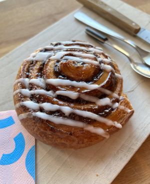 Cinnamon roll  at Bakery Bakery - Breitenrain in Bern