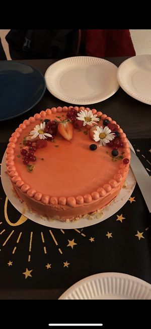 Gâteau vanille et fruits   at Bakery Bakery - Breitenrain in Bern
