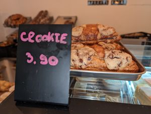 Crookie at Bakery Bakery - Breitenrain in Bern