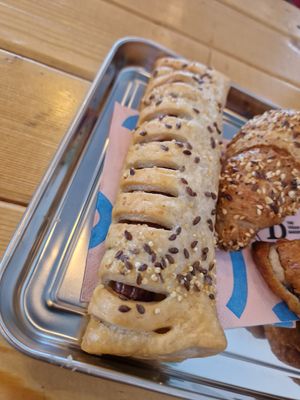 Sausage in pastry at Bakery Bakery - Breitenrain in Bern