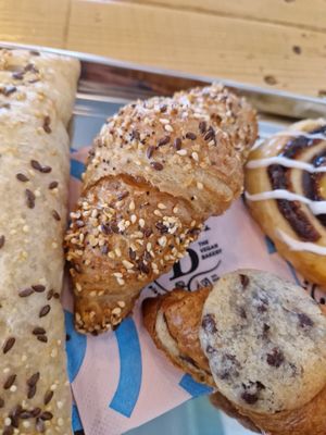 Croissant with seeds at Bakery Bakery - Breitenrain in Bern