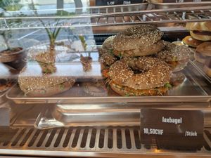 Bagels at Bakery Bakery - Breitenrain in Bern