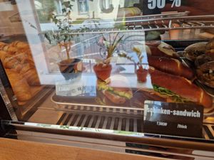 Egg and Ham Sandwich at Bakery Bakery - Breitenrain in Bern