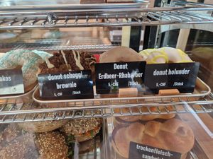 Sweets at Bakery Bakery - Breitenrain in Bern