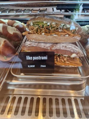 Pastrami at Bakery Bakery - Breitenrain in Bern
