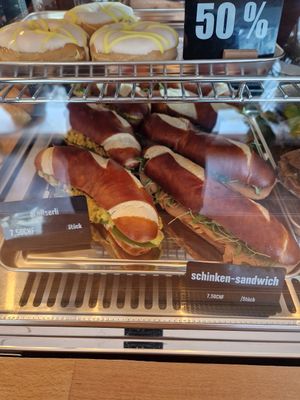 Egg sandwich at Bakery Bakery - Breitenrain in Bern