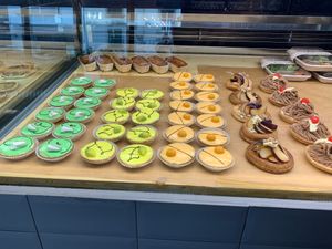 mini chocolate, lemon, oranges .. tartles at Bakery Bakery - Breitenrain in Bern