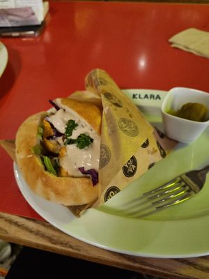  at Yoya - Klara Food Court in Basel