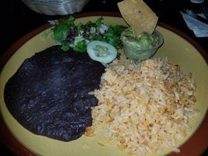 The Starving Artist with a side of guacamole  at Casa Tina in Dunedin