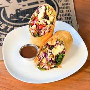 Mediterranean Wrap at ClusterTruck in Kansas City