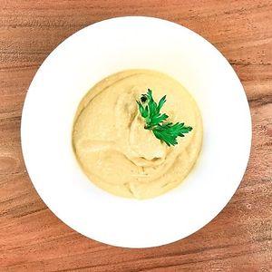 Hummus at ClusterTruck in Kansas City