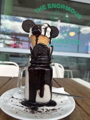 Vegan Cookies Milkshake   at Shake Bar in Wellington