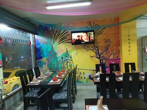 Interior at Sher E Punjab in Banos De Agua Santa