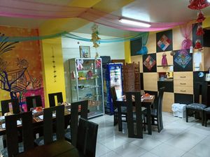 Interior at Sher E Punjab in Banos De Agua Santa