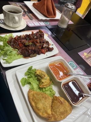   at Sher E Punjab in Banos De Agua Santa