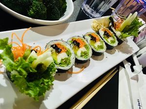 Vegetable Roll at Kanpai Sushi Bar and Fusion in Jackson