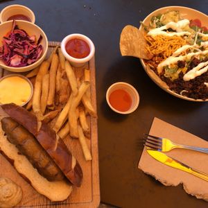 Fast Food Day! at Veggie Grill in West Hollywood