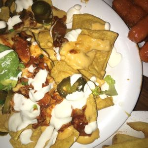 Nachos at Veggie Grill in West Hollywood