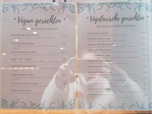 Menu 01/03/2021 at Oasian in Ghent