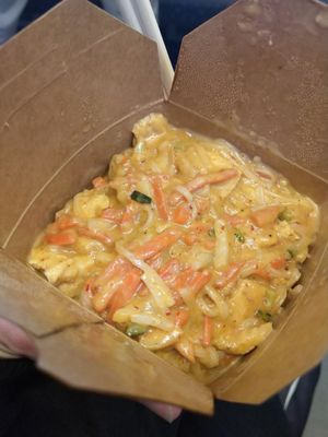 satay curry at Oasian in Ghent