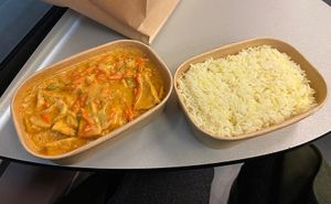 Massaman curry  at Oasian in Ghent