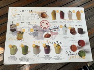   at PM Café in Bangkok