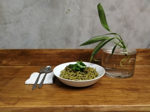 Pesto at Seeds & Sunshine in Bangkok